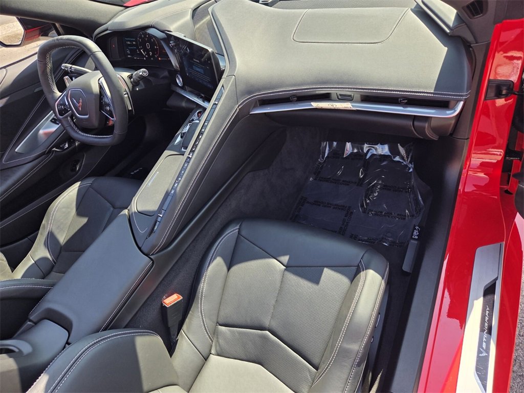 Certified 2024 Chevrolet Corvette Stingray Convertible w/ 1LT image 16
