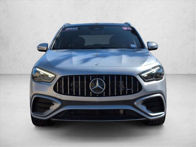 Certified 2025 Mercedes-Benz GLA 35 AMG 4MATIC w/ Exclusive Trim Package image 2
