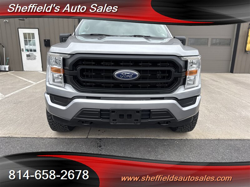 Used 2022 Ford F150 XL w/ XL Power Equipment Group AWD/4WD image 9