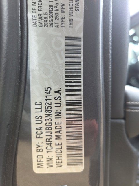 Used 2022 Jeep Grand Cherokee L Limited RWD image 12