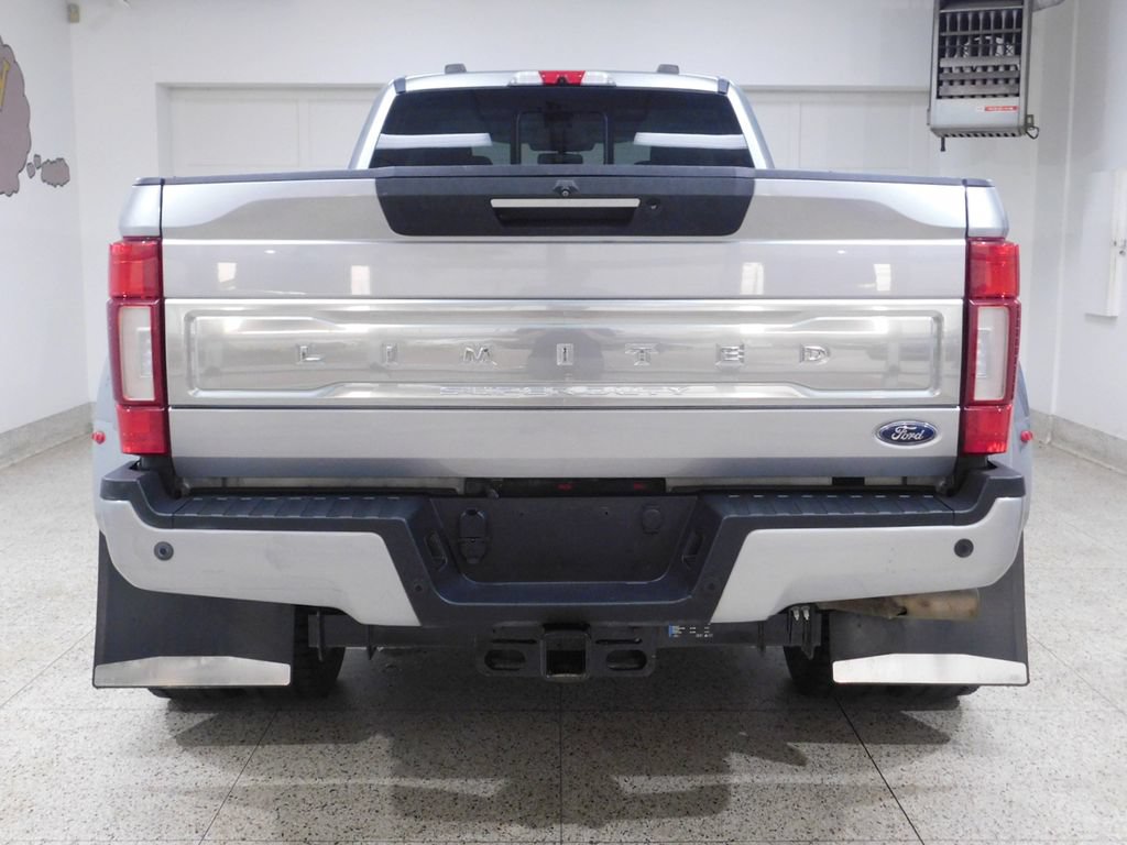 Used 2021 Ford F450 Limited w/ FX4 Off-Road Package AWD/4WD image 7