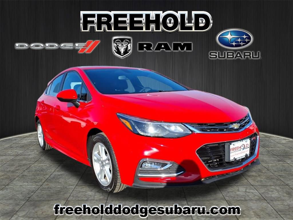 Used 2017 Chevrolet Cruze LT w/ Convenience Package image 1