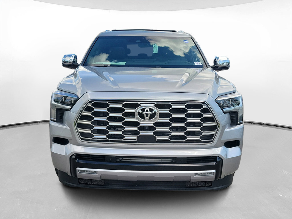 New 2026 Toyota Sequoia Capstone AWD/4WD image 2