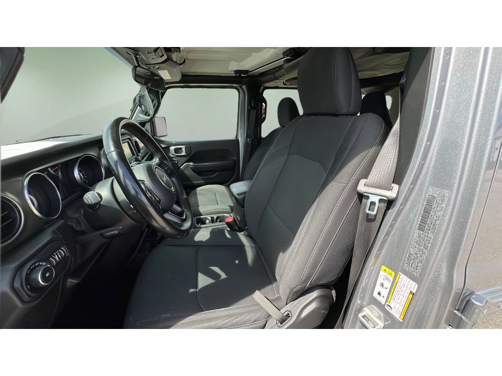 Used 2019 Jeep Wrangler Unlimited Sport S AWD/4WD image 24
