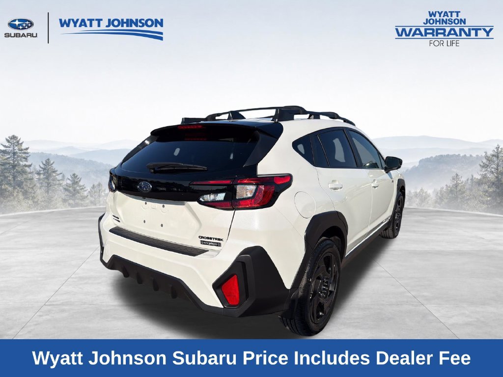 New 2026 Subaru Crosstrek 2.5i Sport AWD/4WD image 8