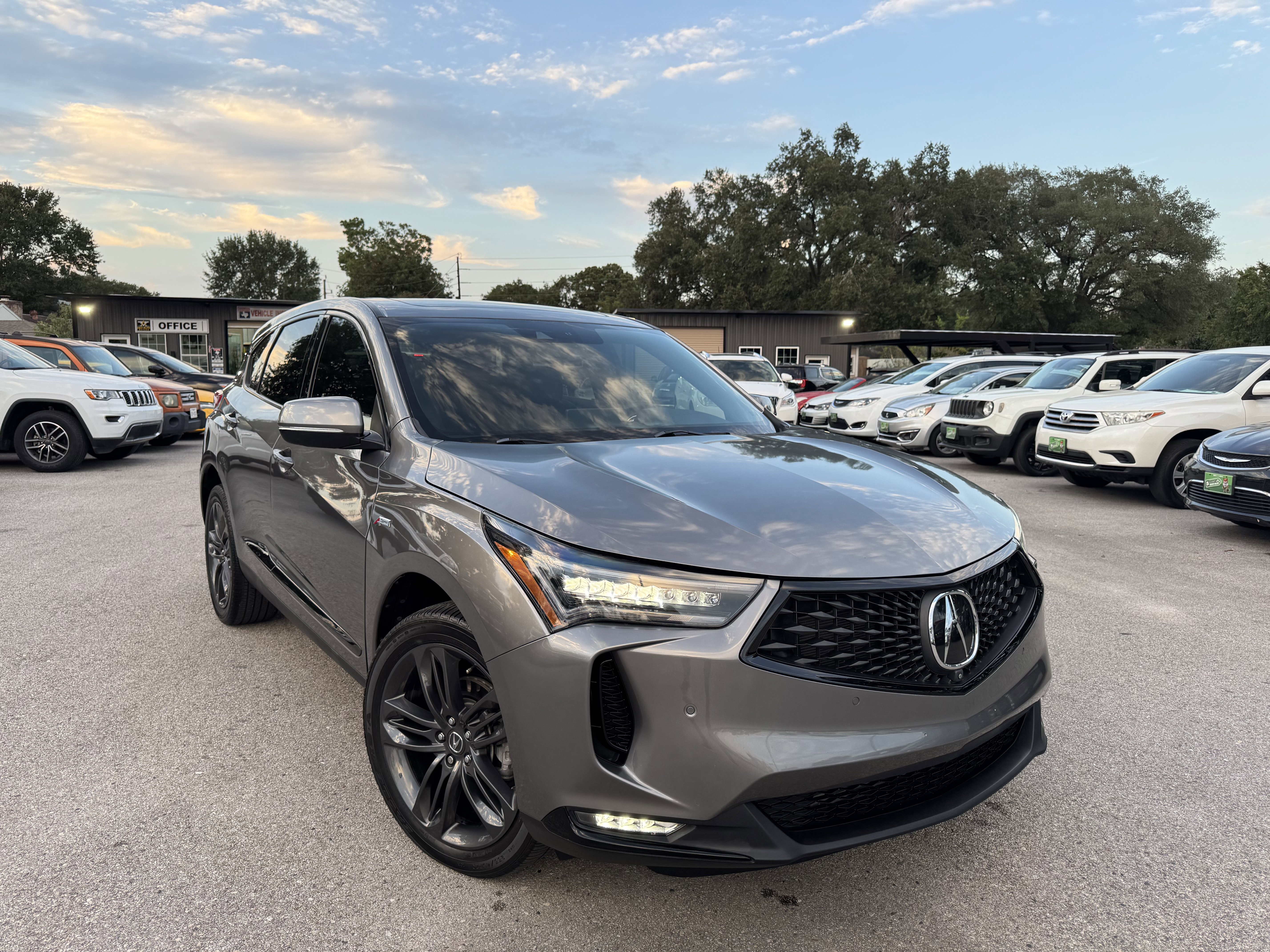 Used 2022 Acura RDX AWD