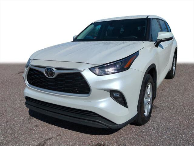 Certified 2024 Toyota Highlander LE
