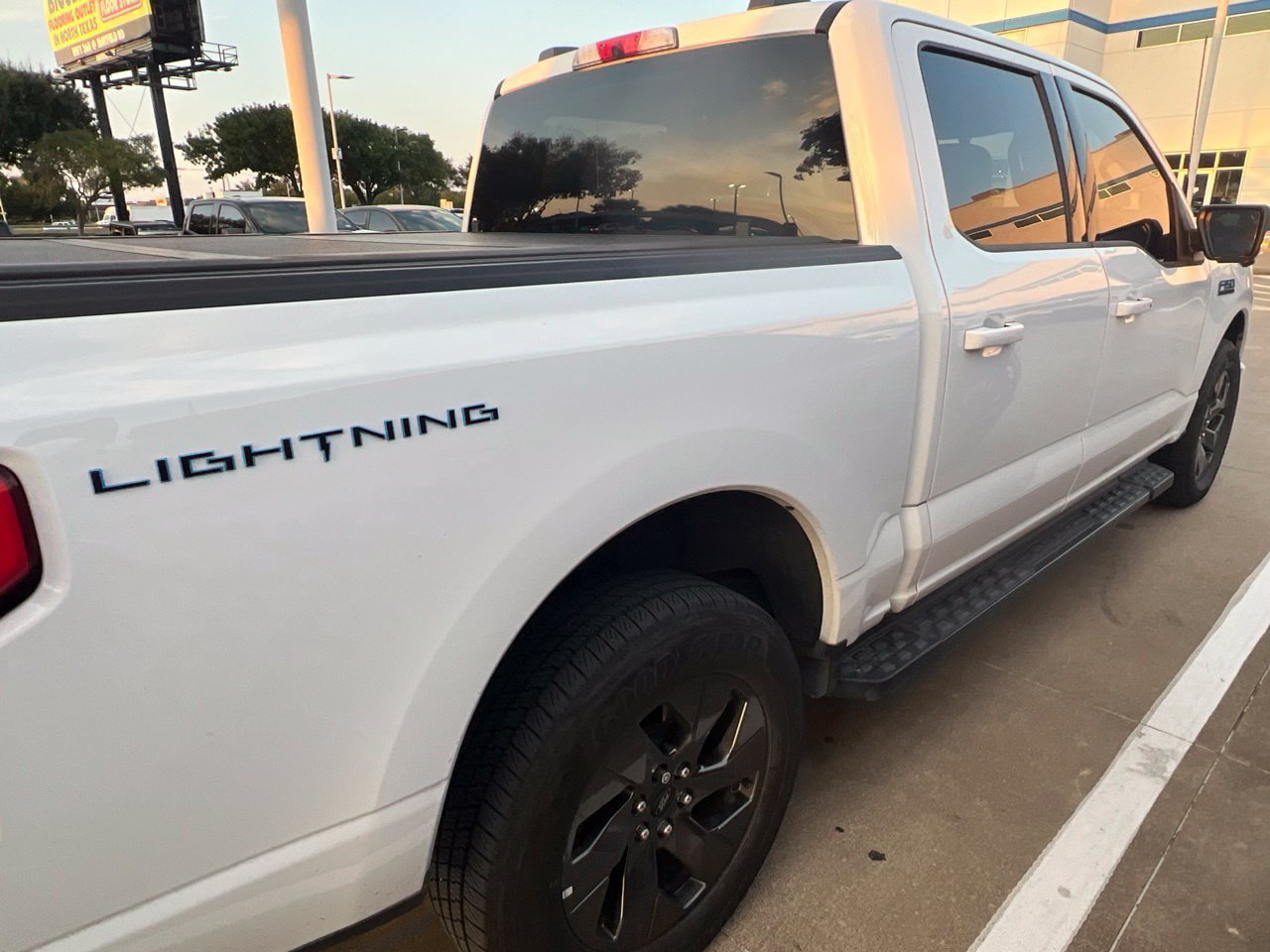 Used 2024 Ford F150 Lightning Flash w/ Max Trailer Tow Package AWD/4WD image 9