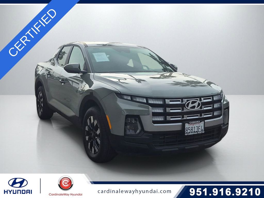 Used 2025 Hyundai Santa Cruz SE