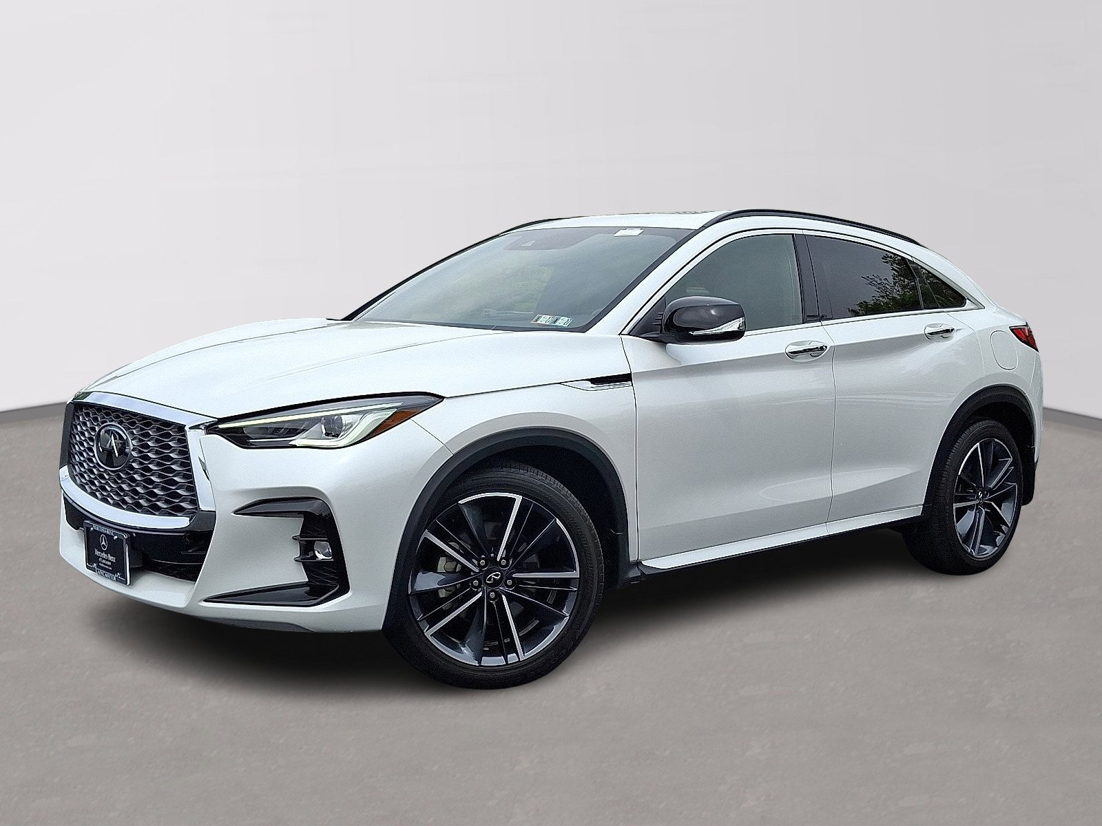 Used 2024 INFINITI QX55 Luxe w/ Cargo Package AWD/4WD image 1