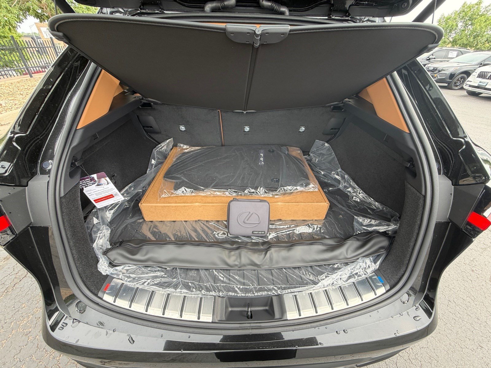 New 2026 Lexus NX 350 AWD w/ Premium Package image 32