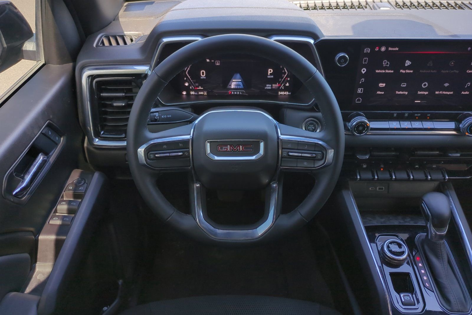 Used 2025 GMC Canyon Elevation AWD/4WD image 15