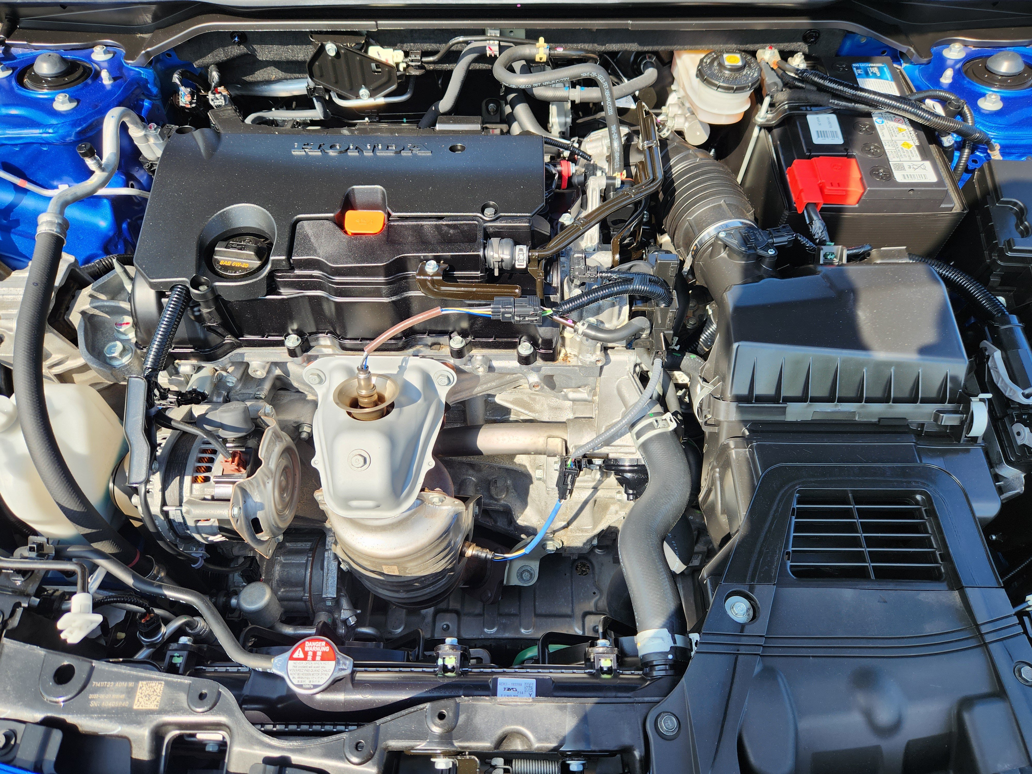 Certified 2023 Honda Civic Sport image 17