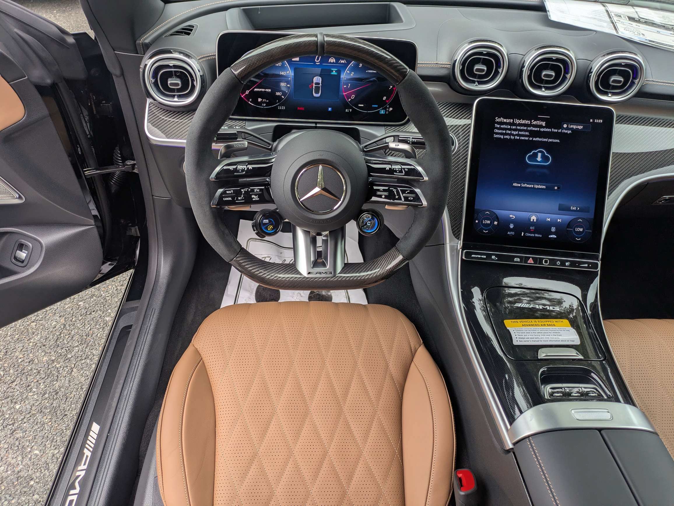 New 2027 Mercedes-Benz CLE 53 AMG 4MATIC Cabriolet image 14