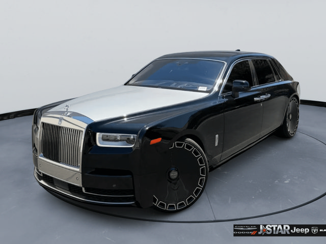 Used 2022 Rolls-Royce Phantom Sedan