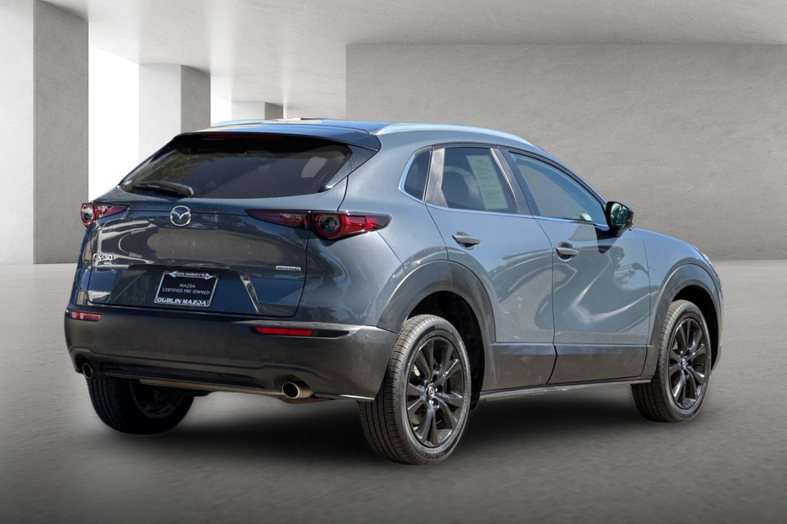 Certified 2025 MAZDA CX-30 AWD 2.5 S w/ Preferred Package image 4