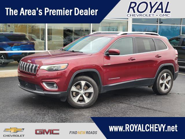Used 2021 Jeep Cherokee Limited w/ Mopar Interior Package image 1