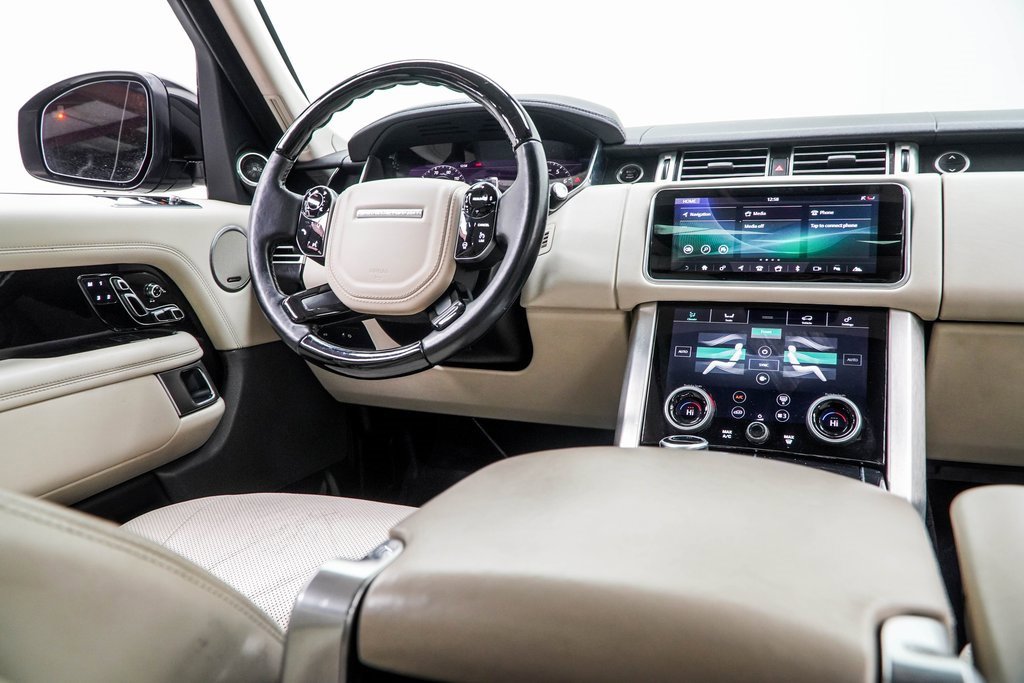 Used 2019 Land Rover Range Rover HSE image 19