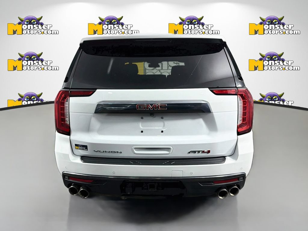 Used 2024 GMC Yukon XL AT4 w/ Technology Package AWD/4WD image 6