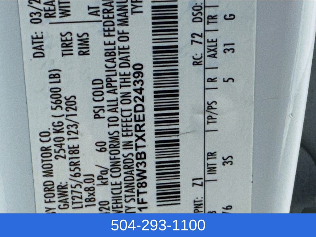 Used 2024 Ford F350 XLT image 29