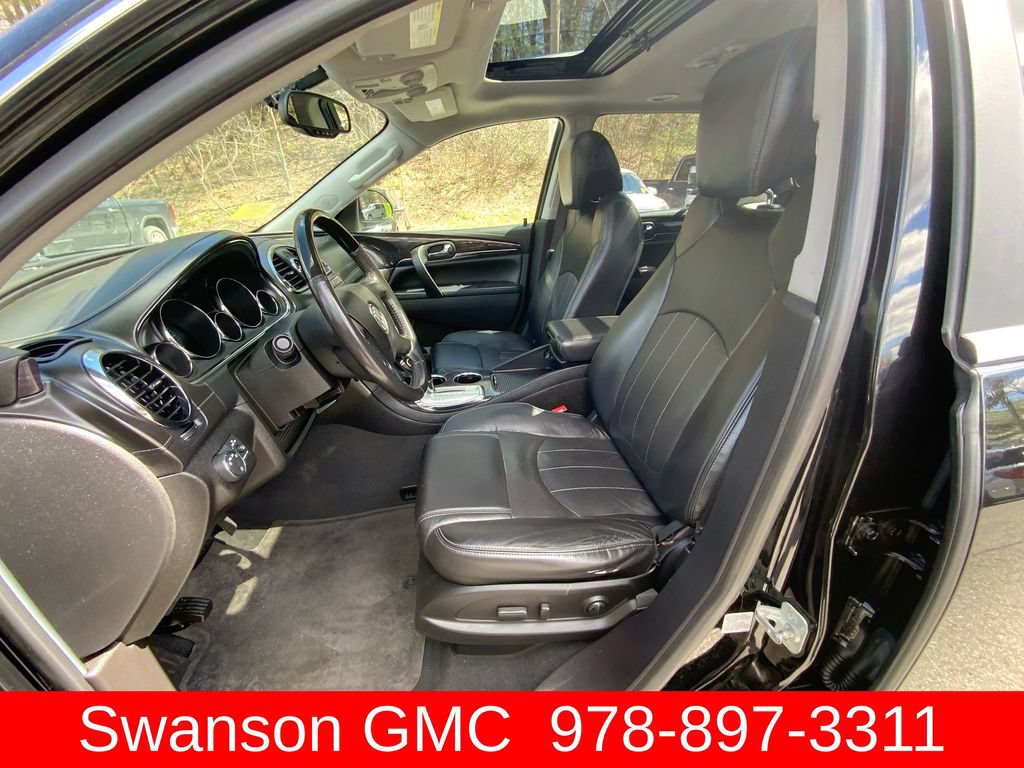 Certified 2017 Buick Enclave Leather w/ Trailering Package AWD/4WD image 20