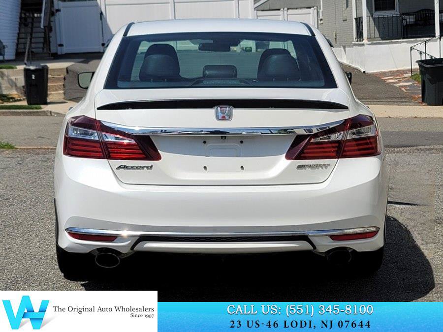 Used 2017 Honda Accord Sport image 5