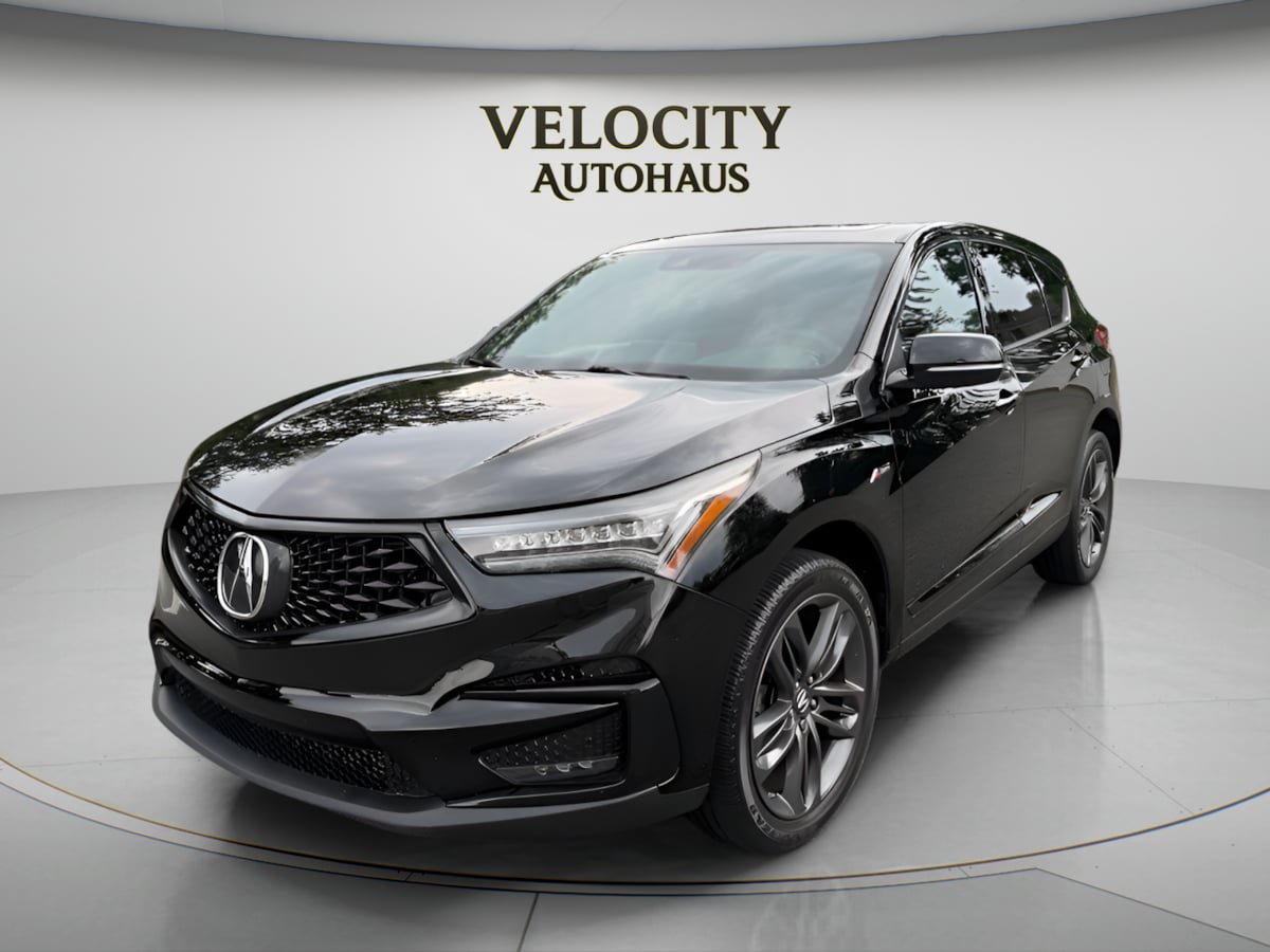 Used 2020 Acura RDX A-Specw/ Technology Package AWD/4WD image 3