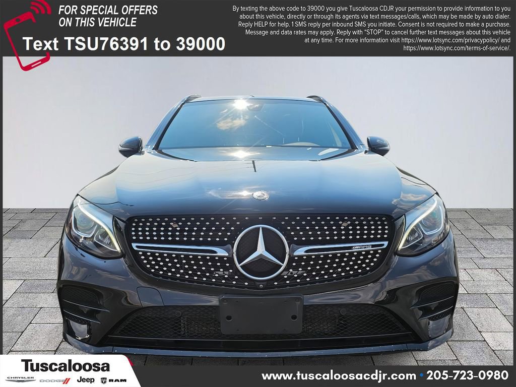 Used 2019 Mercedes-Benz GLC 43 AMG 4MATIC image 2