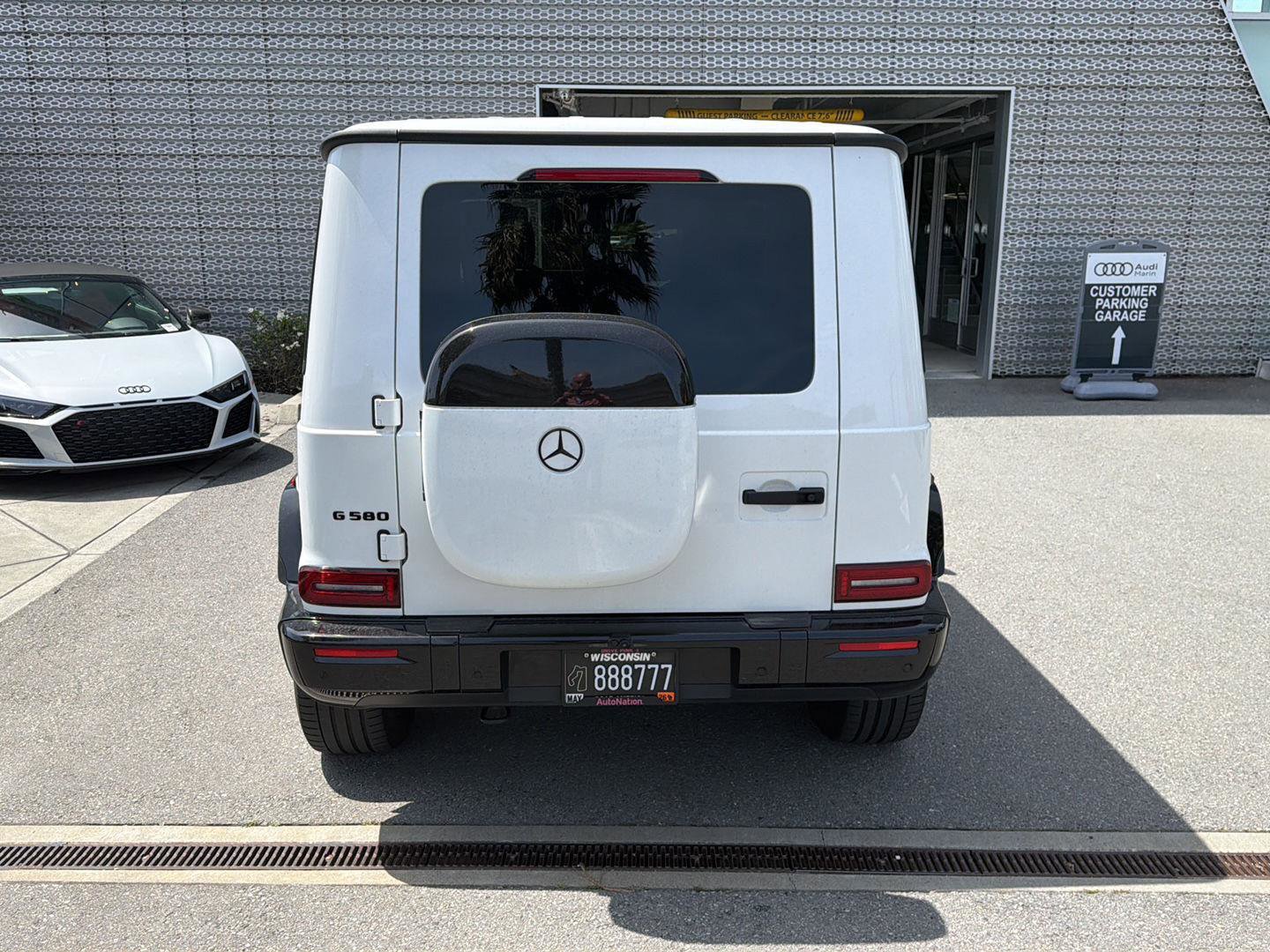 Used 2025 Mercedes-Benz G 580 w/ EQ Technology image 5