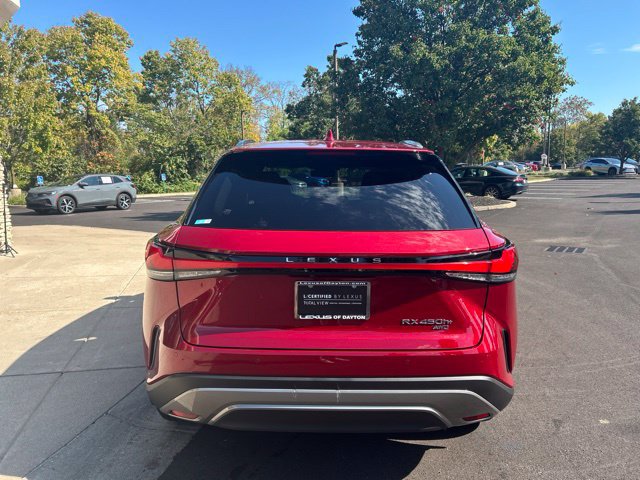 Certified 2024 Lexus RX 450h AWD w/ Convenience Package image 6