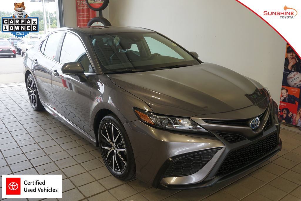 Certified 2024 Toyota Camry SE