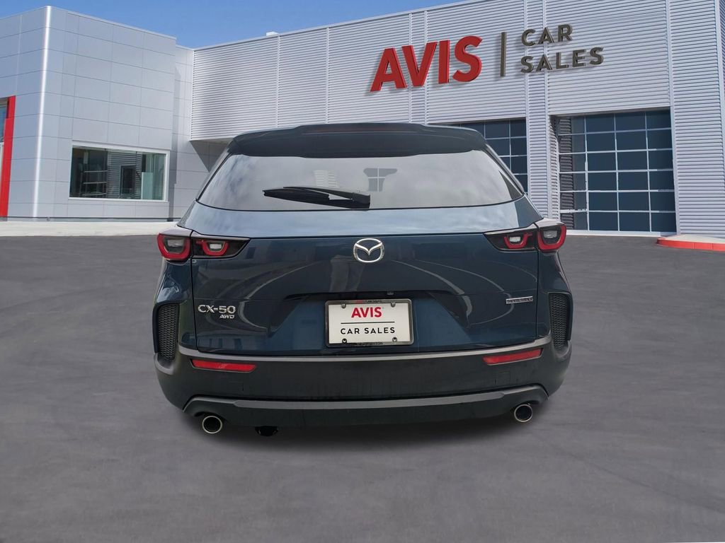 Used 2025 MAZDA CX-50 AWD 2.5 S w/ Premium Package image 7