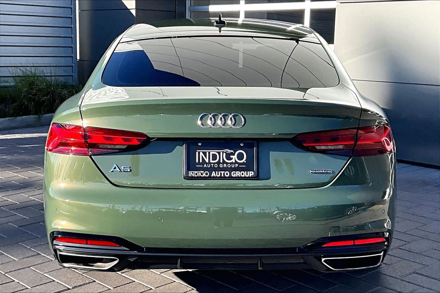 Used 2021 Audi A5 2.0T Premium Plus w/ Premium Plus image 4