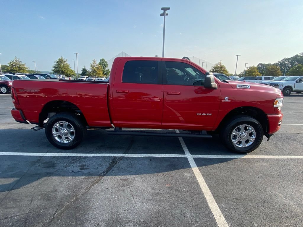 Used 2024 RAM 2500 Big Horn w/ Level 2 Equipment Group AWD/4WD image 8