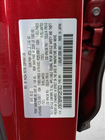 Used 2023 MAZDA CX-5 AWD 2.5 S w/ Select Package image 15