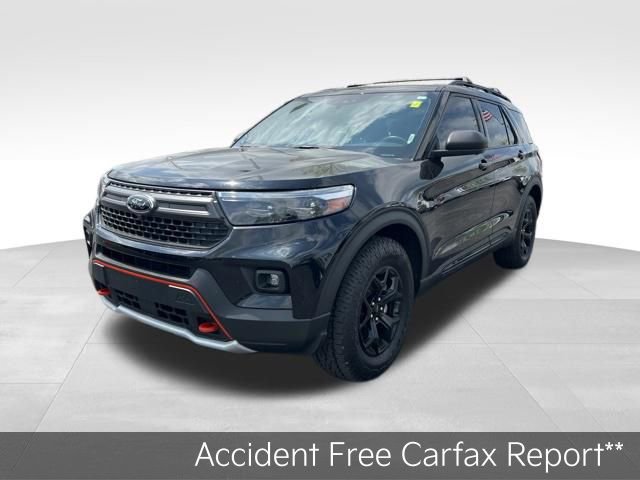 Used 2022 Ford Explorer Timberline image 3