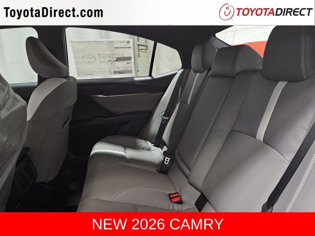 New 2026 Toyota Camry SE image 22