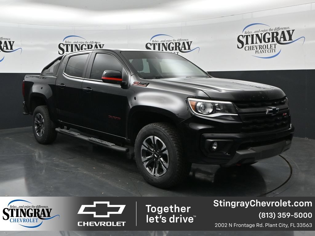Used 2021 Chevrolet Colorado Z71 w/ LPO, Power Package RWD 360° Tour