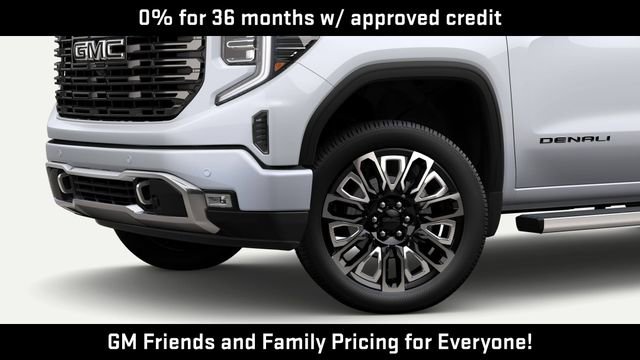 New 2026 GMC Sierra 1500 Denali Ultimate w/ LPO, Black Badging Package image 8