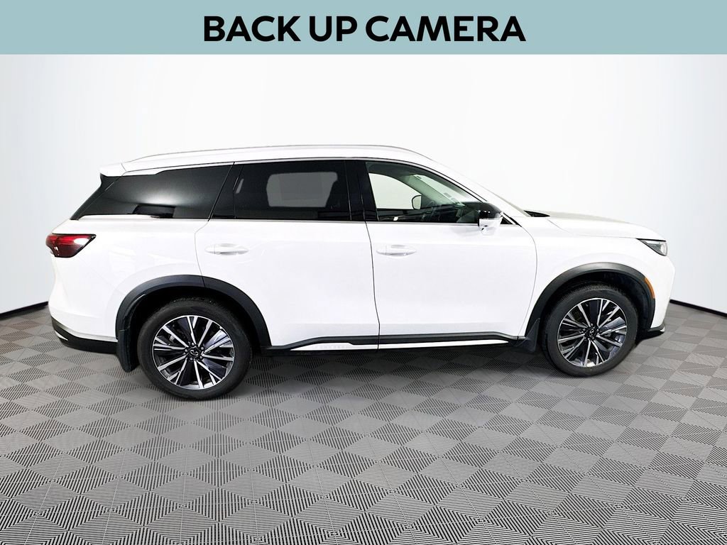 Certified 2026 INFINITI QX60 Luxe w/ Cargo Package FWD image 4