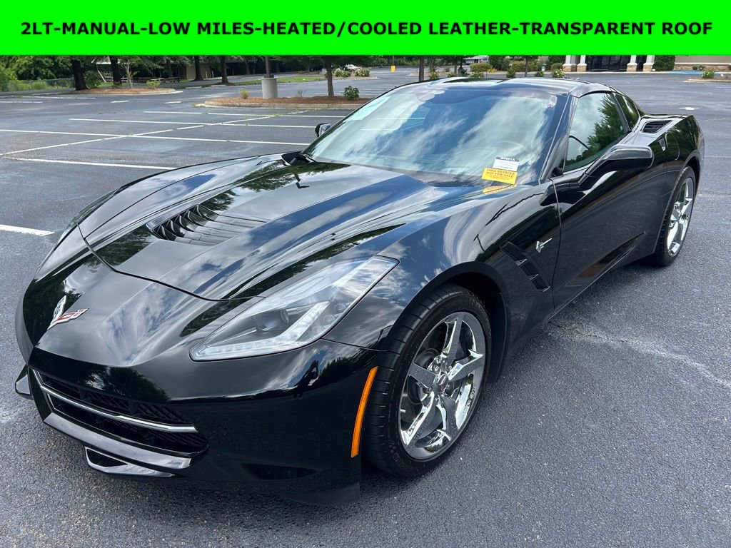 Used 2015 Chevrolet Corvette Stingray Coupe w/ 2LT Preferred Equipment Group
