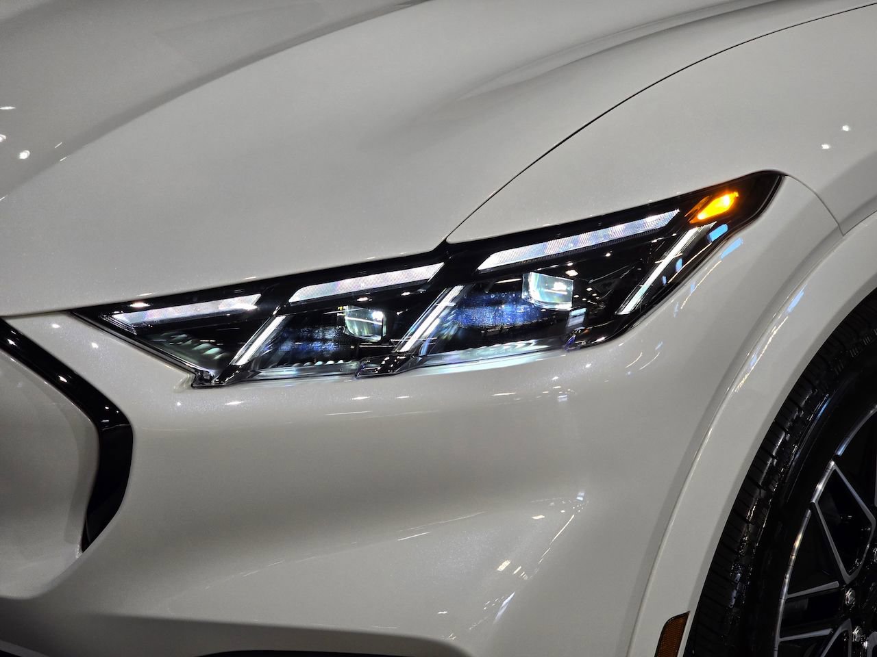 New 2025 Ford Mustang Mach-E Premium w/ Interior Protection Package image 10