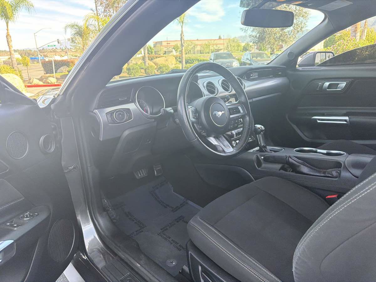 Used 2020 Ford Mustang EcoBoost w/ Equipment Group 101A RWD image 3