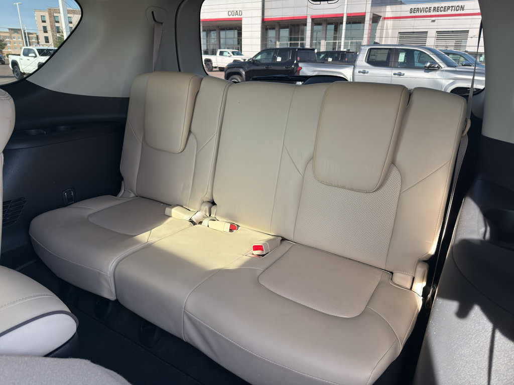 Used 2021 Nissan Armada Platinum w/ Captain's Chairs Package image 12
