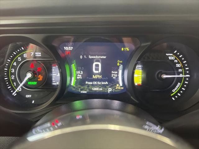 Certified 2025 Jeep Wrangler Unlimited Sahara AWD/4WD image 10