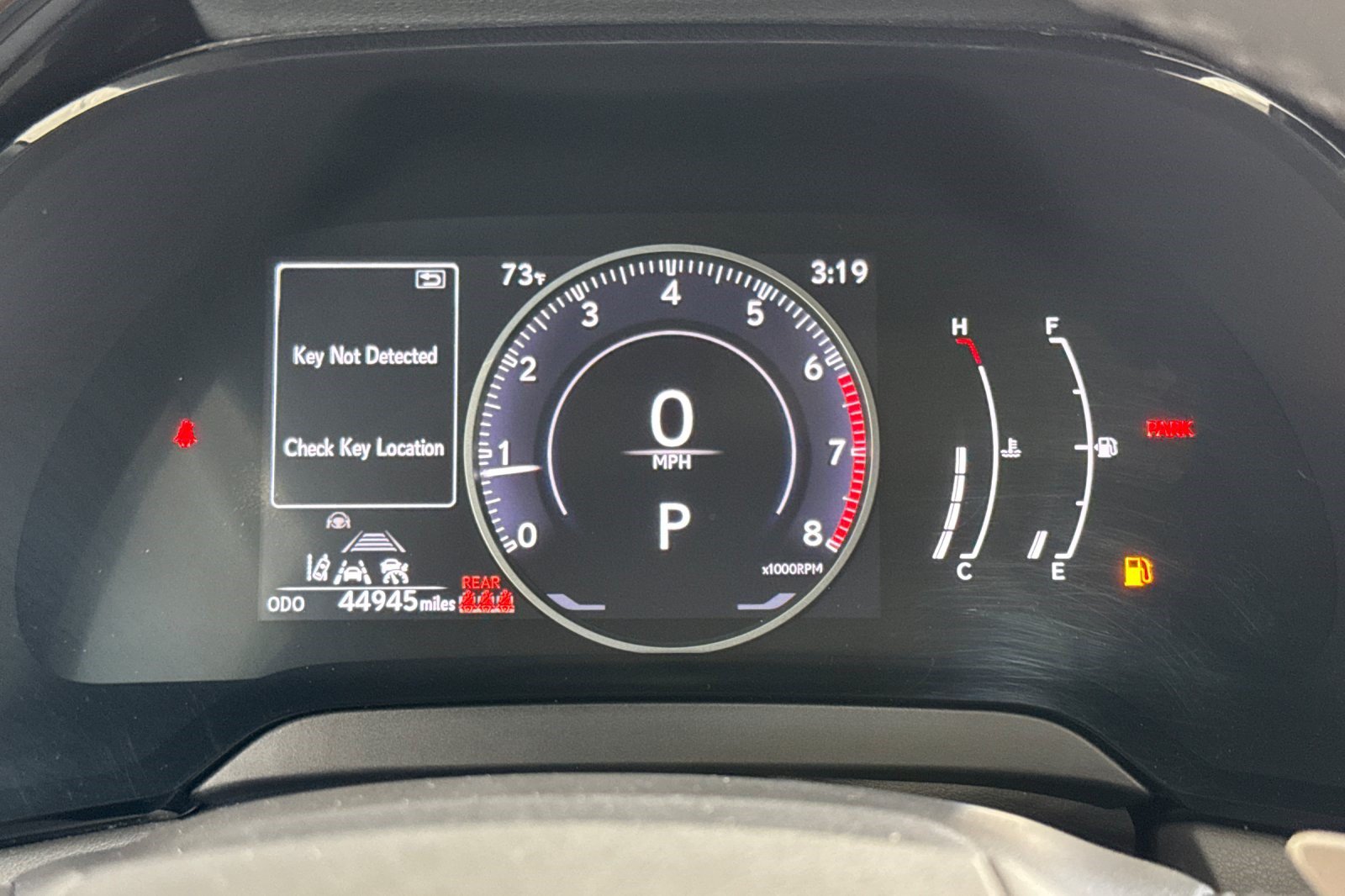 Certified 2024 Lexus RX 350 FWD w/ Technology Package image 34