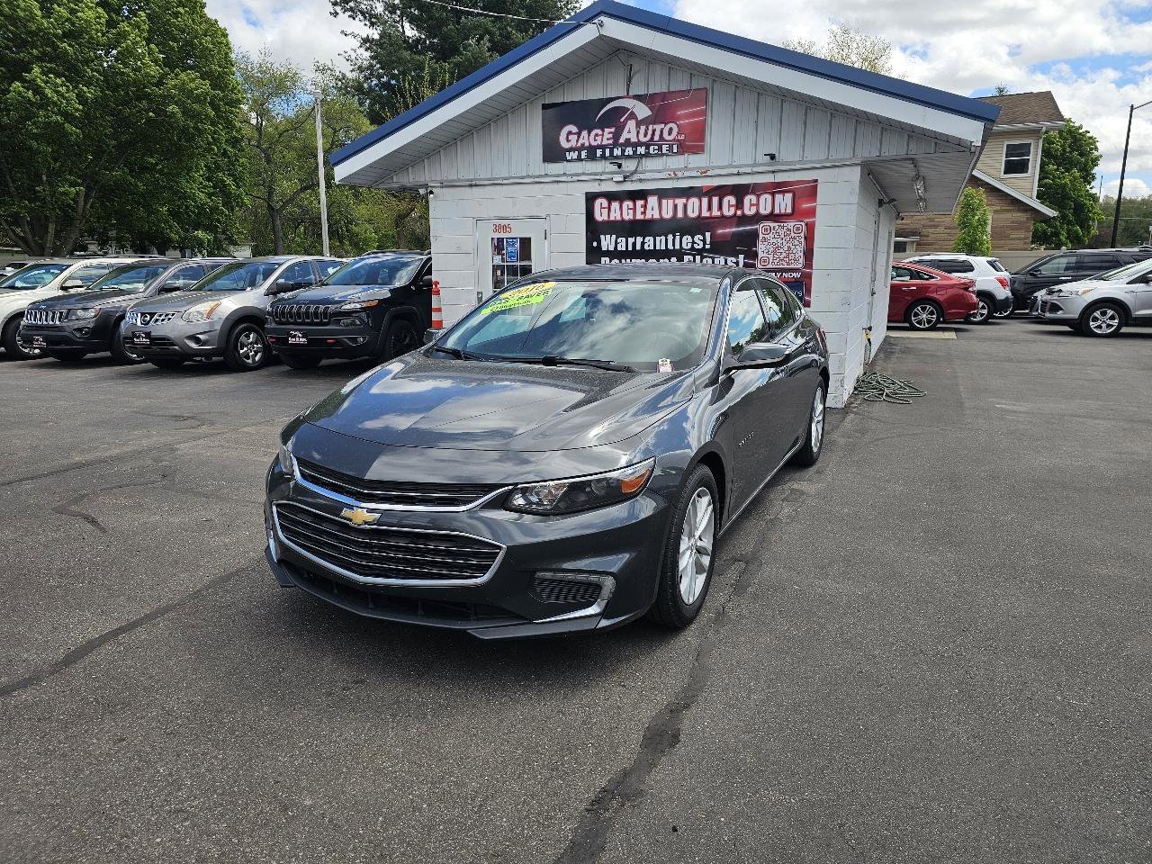 Used 2016 Chevrolet Malibu LT FWD image 4