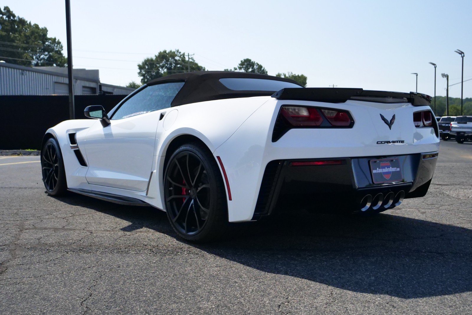 Used 2019 Chevrolet Corvette Grand Sport RWD image 7