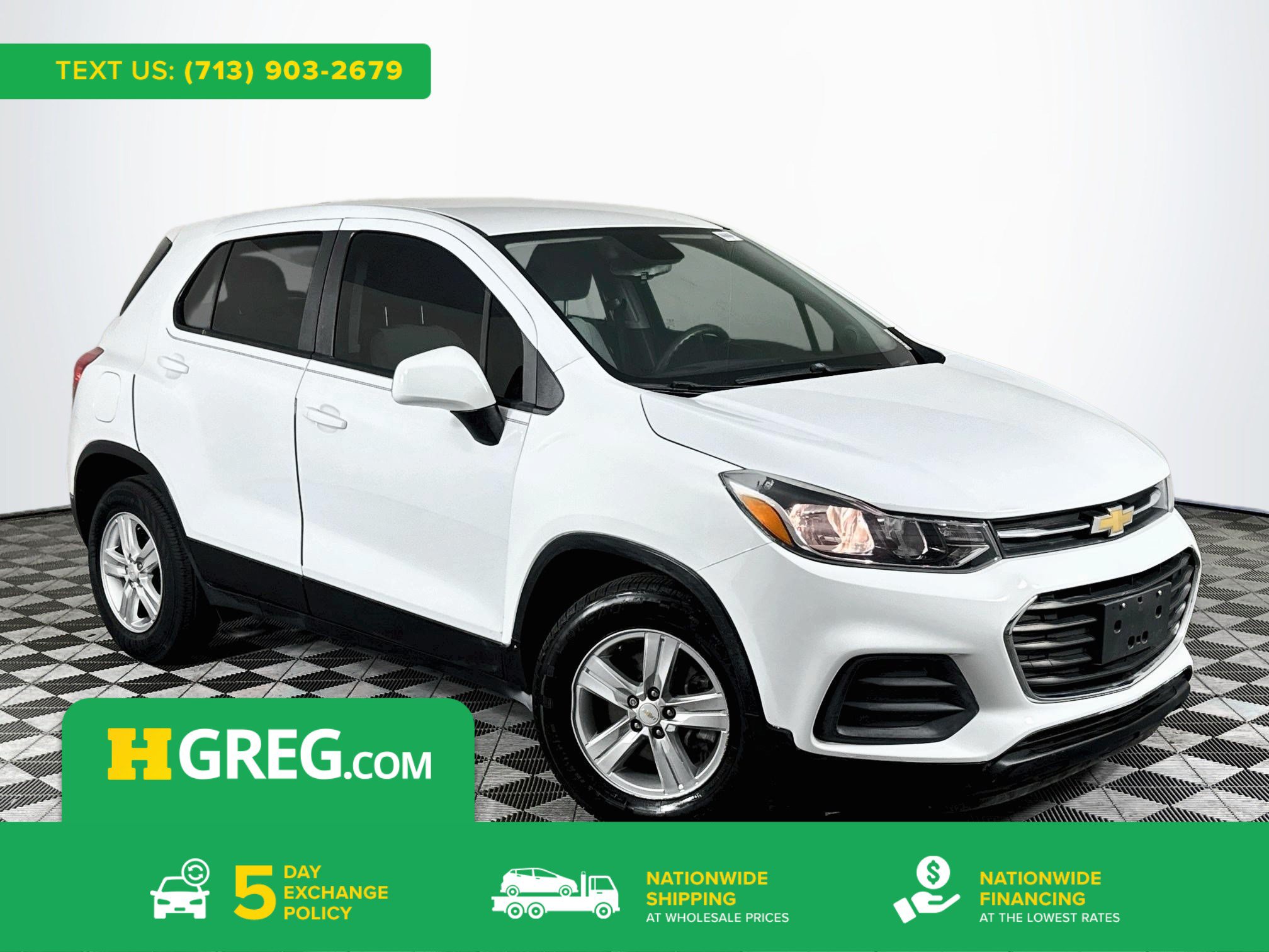 Used 2021 Chevrolet Trax LS w/ Tint and Cruise Package