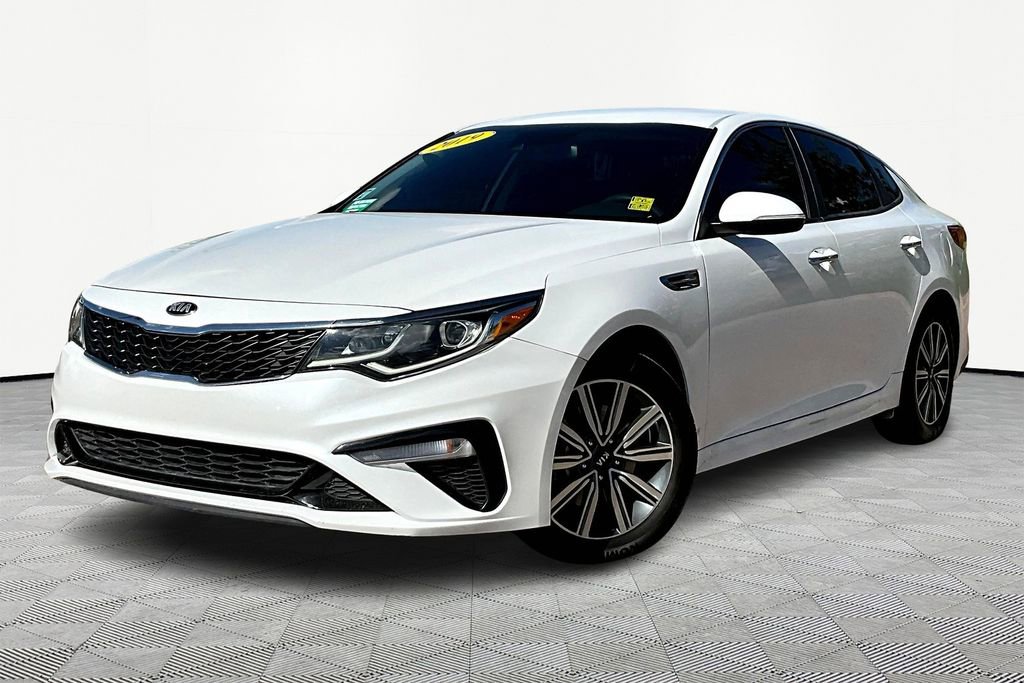 Used 2019 Kia Optima LX w/ LX 17" Wheel Package